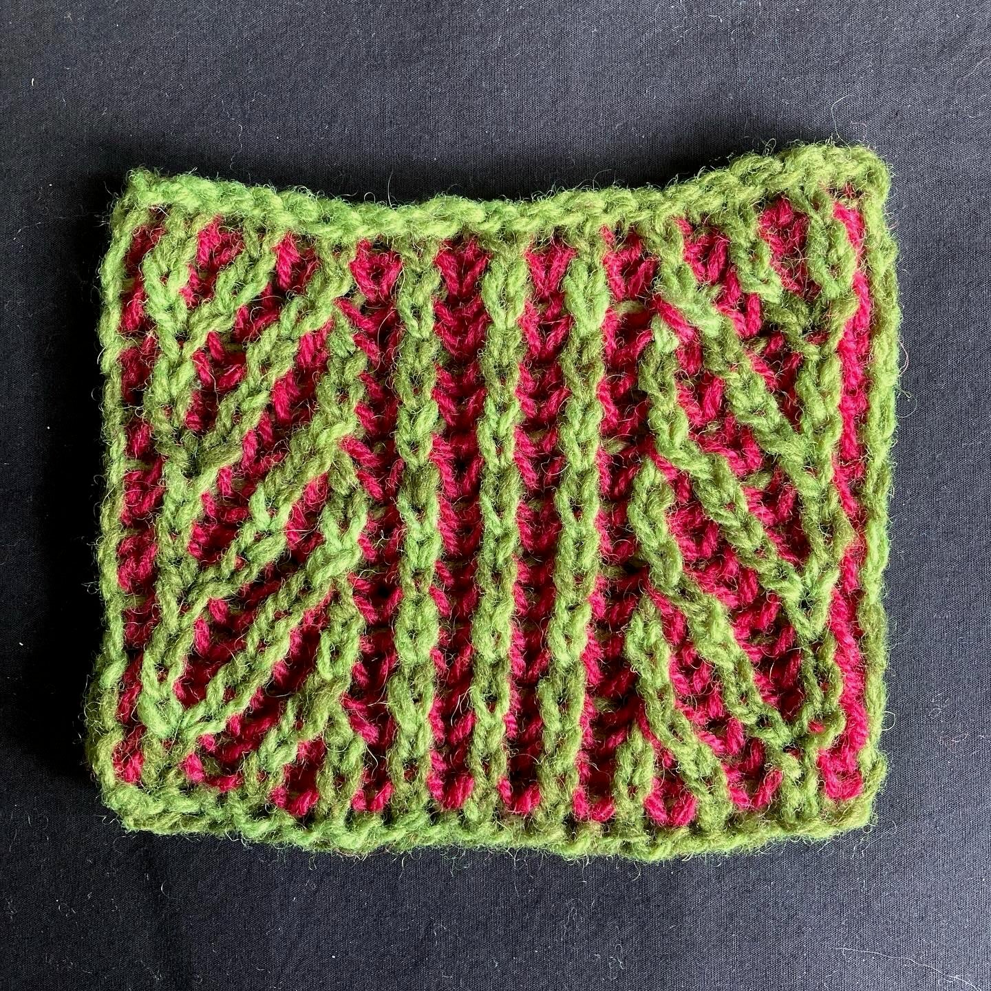 Introduction to Two-Colour Brioche Knitting - Saturday