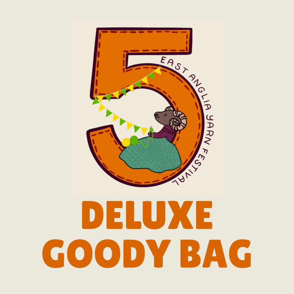 Goody Beg 2026 DELUXE GOODY BAG – East Anglia Yarn Festival